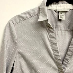H&M Button Up Dress Shirt